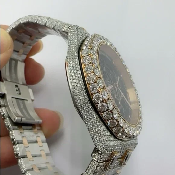 Audemars Piguet Diamond-Studded Skeleton Watch - Picture 11 of 12